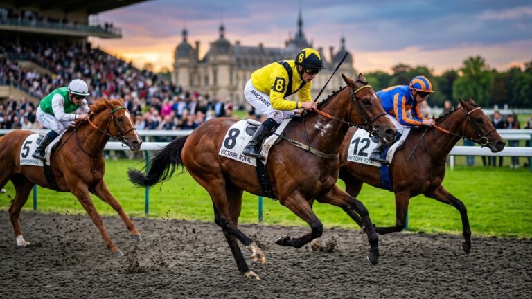 Zelzari Signe un Exploit Historique au Quinté de Chantilly