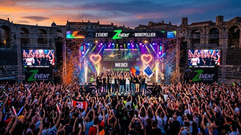 ZEvent 2026 : La Dernière Édition d’un Marathon Caritatif Iconique