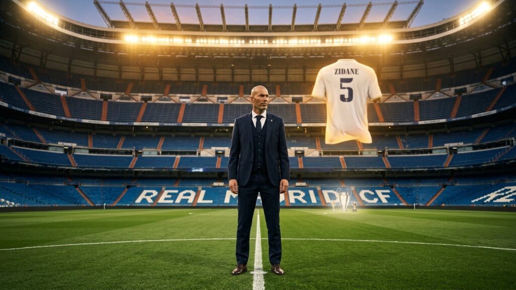 Zidane Contacté par le Real Madrid pour Remplacer Xabi Alonso