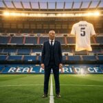 Zidane Contacté par le Real Madrid pour Remplacer Xabi Alonso