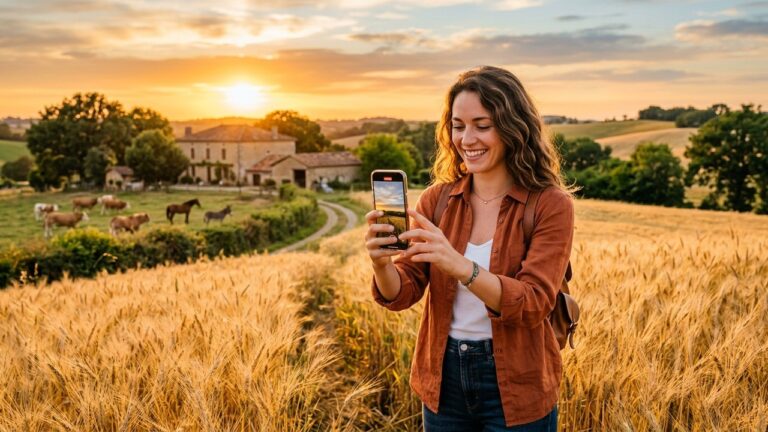Zoé la Gersoise : Comment une femme d’agriculteur révolutionne l’image des fermes sur TikTok