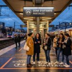 Zone d&rsquo;Attente Partagée : Innovation pour la Sécurité des Femmes dans les Transports