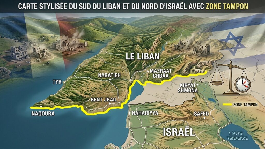 Zone Tampon au Liban : L’Élysée Juge la Mesure Israélienne Temporaire
