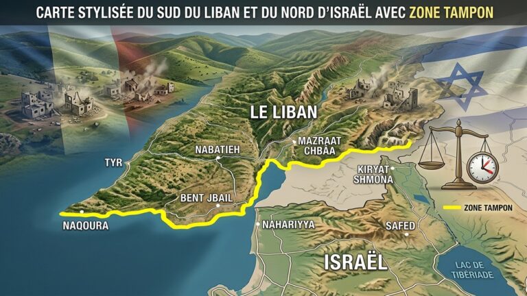 Zone Tampon au Liban : L’Élysée Juge la Mesure Israélienne Temporaire