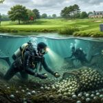 10 000 Balles de Golf Repêchées en Bretagne : Le Spectacle Insolite d&rsquo;un Parcours
