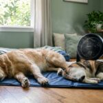 10 Conseils Essentiels pour Protéger Chiens et Chats deWriting the blog article la Chaleur