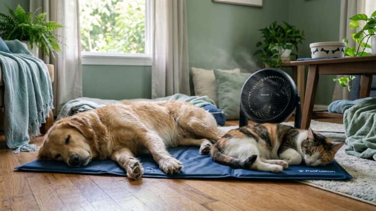 10 Conseils Essentiels pour Protéger Chiens et Chats deWriting the blog article la Chaleur