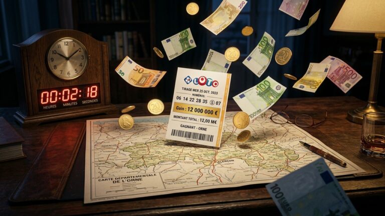 13 Millions Euros Loto Orne : 5 Jours pour Réclamer le Gain