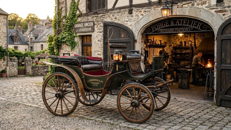 150 Ans Après, la Voiture Hippomobile Retrouve Son Garage dans l&rsquo;Aube