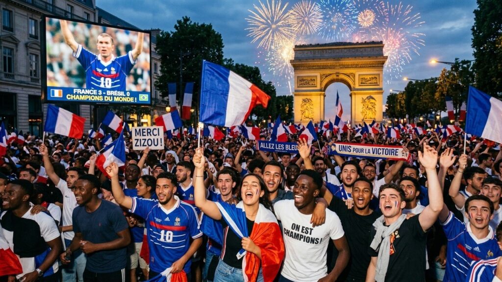 1998 : Le Spectacle Musical Qui Va Revivre la Victoire des Bleus