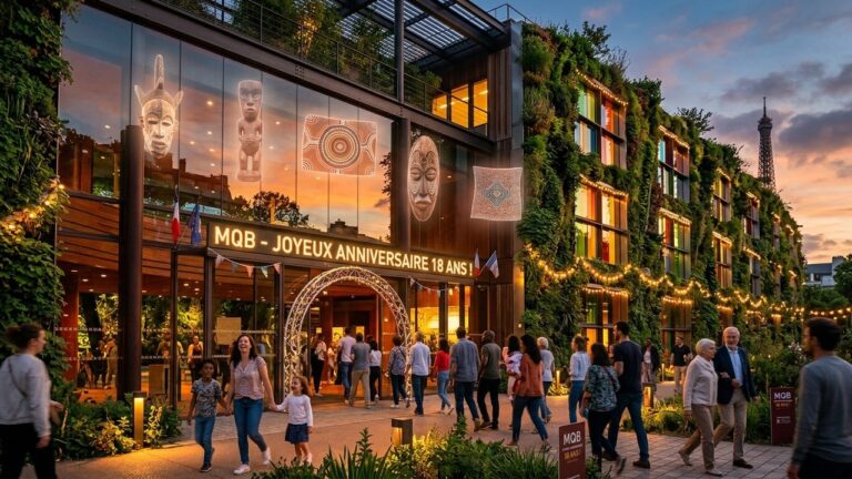20 Ans Du Musée Du Quai Branly : La Diversité Culturelle En Fête