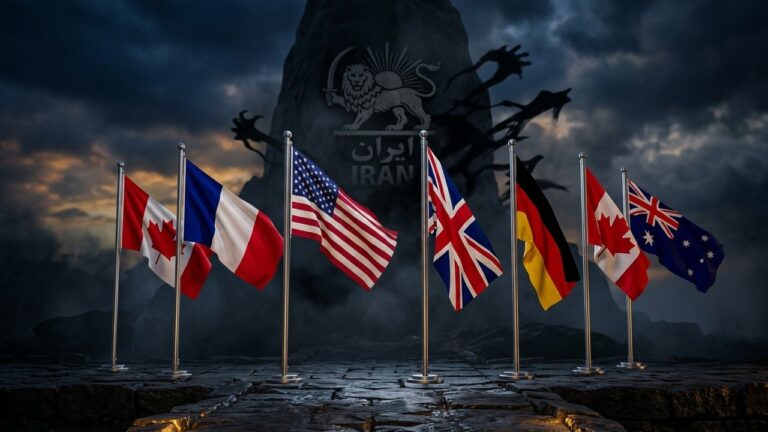 22 Pays Exigent que l&rsquo;Iran Arrête ses Attaques sur Leur Territoire