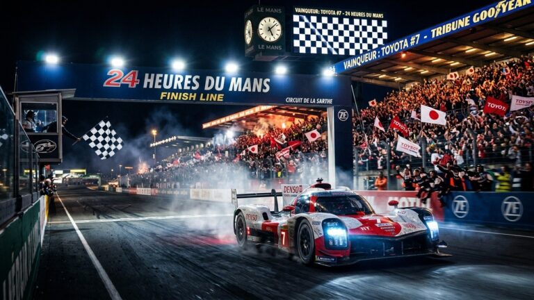24 Heures du Mans 2026 : Toyota Remporte une Victoire Épique