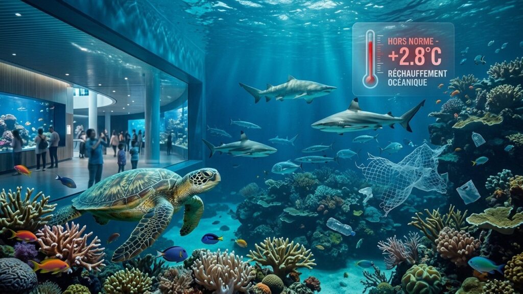 25 Ans de Sea Life Val-d’Europe : De Nemo aux Océans en Péril
