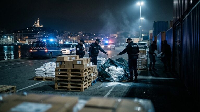 387 Kilos Cocaïne Détournés Marseille : Policiers Libérés