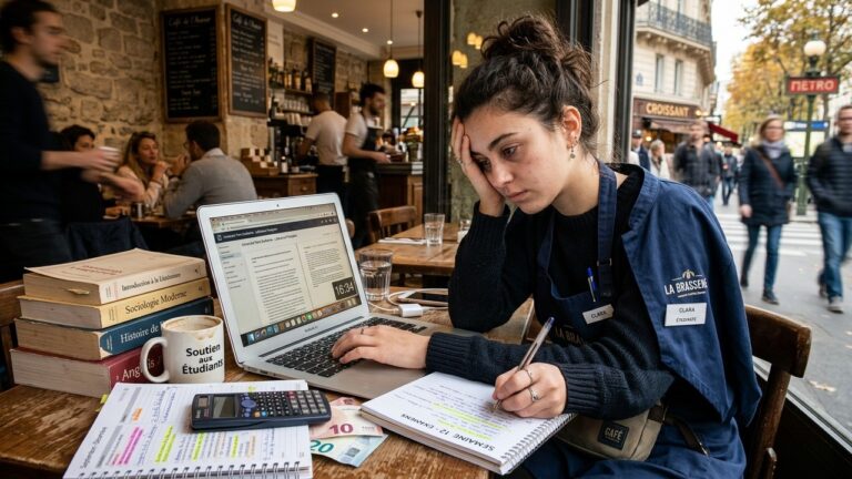 52% Des Étudiants Travaillent : Le Nouveau Visage Des Études Supérieures