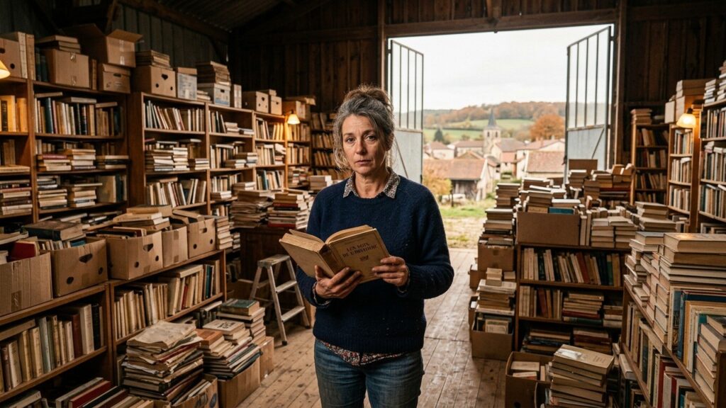 70 000 Livres Risquent La Déchetterie : L&rsquo;Appel Touchant D&rsquo;une Bouquiniste