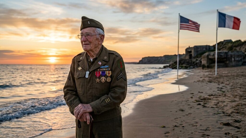 82e Anniversaire D-Day : Harold Terens, 101 Ans, Revient en Normandie