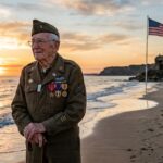 82e Anniversaire D-Day : Harold Terens, 101 Ans, Revient en Normandie