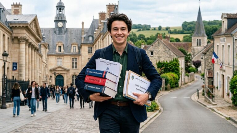 À 22 Ans, Il Jongle Entre Assas et un Mandat d’Adjoint au Maire