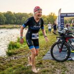 À 87 Ans, Mamie Marathon RéussWriting the blog articleit Son Premier Triathlon Olympique