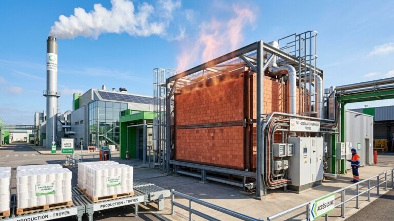 À Troyes, l&rsquo;Usine de Papier Révolutionne sa Chaleur et Économise l&rsquo;Énergie