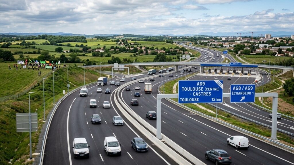 A69 Toulouse-Castres : Première Portion Ouverte Malgré Polémique