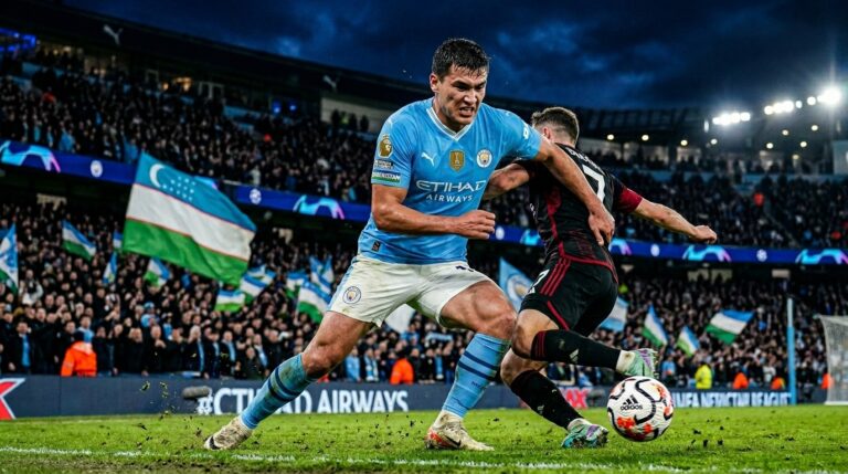 Abdukodir Khusanov : Le Tout-Puissant Défenseur Ouzbek Qui Conquiert le Football Mondial