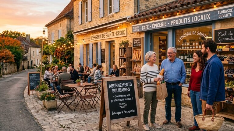 Abonnement Café Village : Sauver le Commerce Local en Gironde