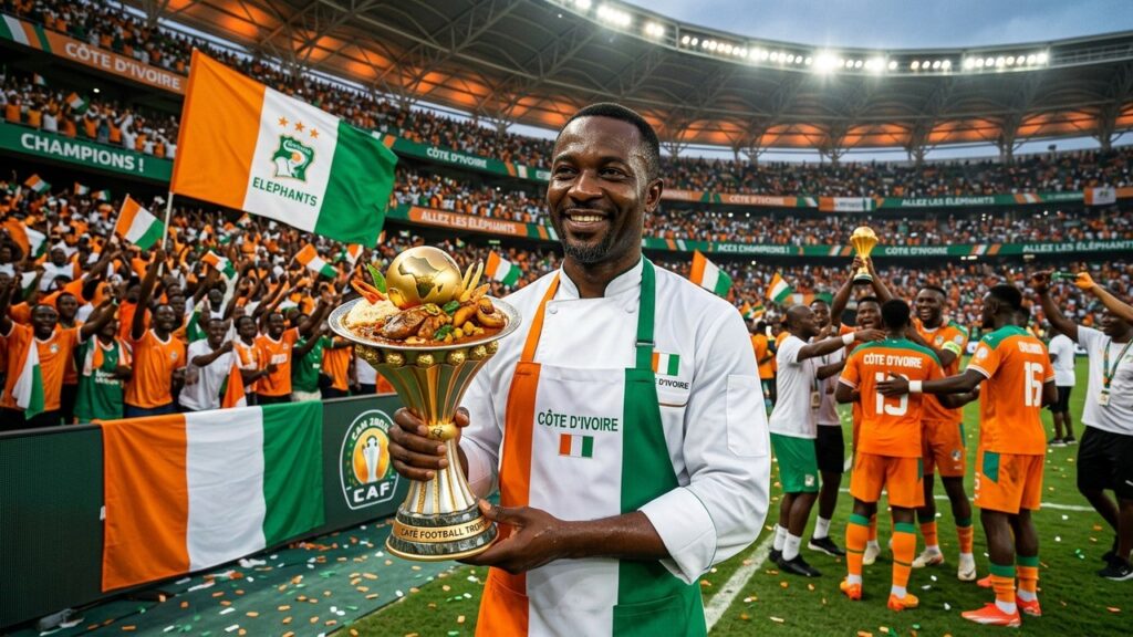 Aboubakar : D&rsquo;Éliminé de Top Chef à Chef de la Coupe du Monde avec la Côte d&rsquo;IvoireOptimizing the article for SEO