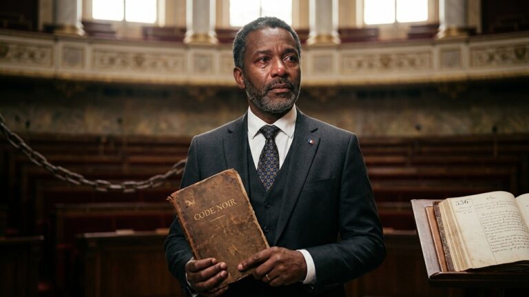 Abrogation du Code Noir : Émotion d&rsquo;un Député pour son Ancêtre Esclave