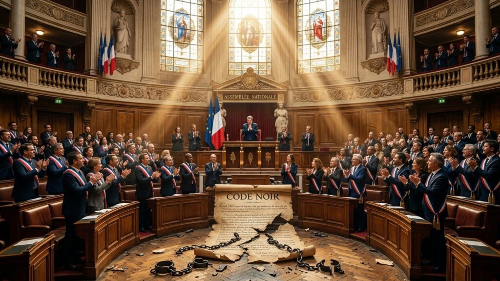 Abrogation du Code Noir : Vote Historique à l&rsquo;Assemblée Nationale