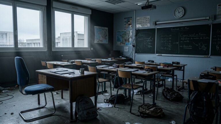 Absences Non Remplacées au Collège et Lycée : Une Situation qui Dégénère