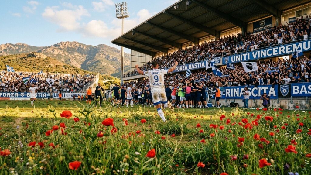 AC Ajaccio : Renaissance après la descente aux enfers