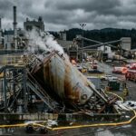 Accident Chimique aux États-Unis : BilWriting the blog articlean Lourd de 11 Morts dans une Usine de Papier