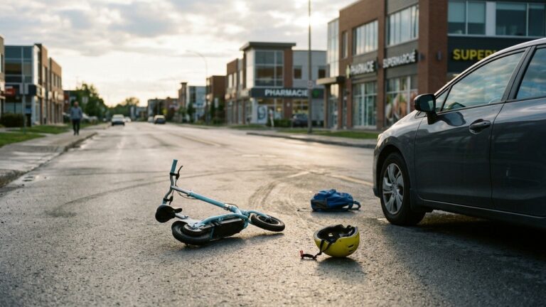 Accident de Trottinette en Seine-et-Marne : Garçon de 12 Ans Hors de Danger