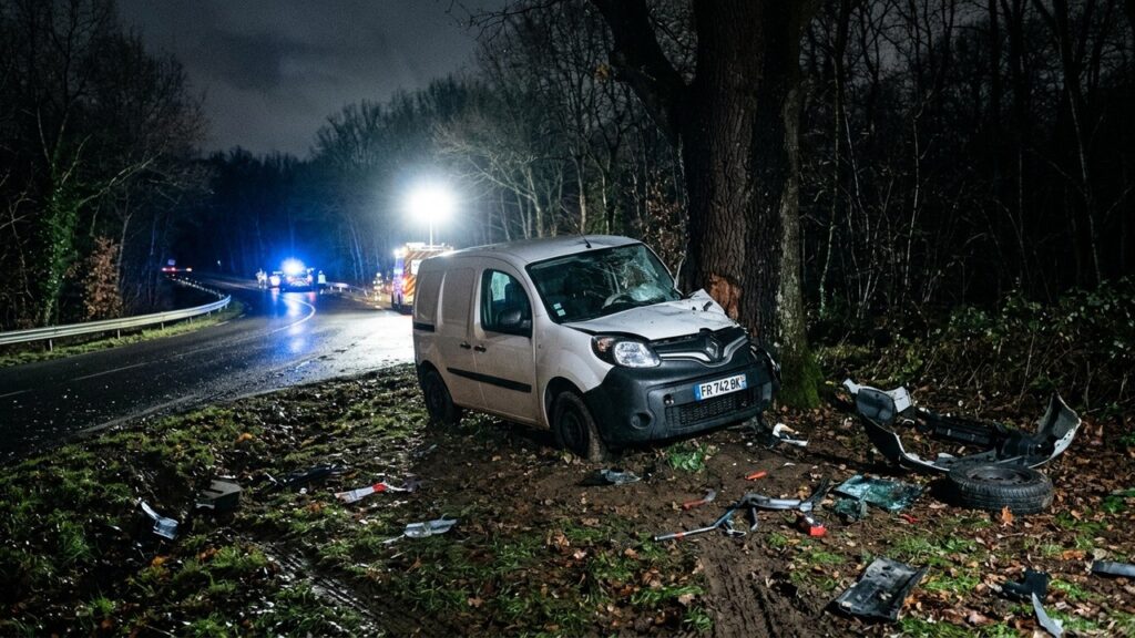 Accident Luzarches : Cinq Blessés Graves Après Sortie de Route