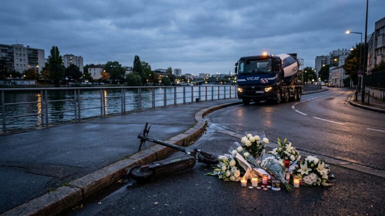 Accident Mortel Alfortville : Chauffeur Camion Mis en Examen