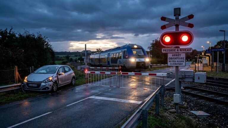 Accident Mortel au Passage à Niveau près de Toulouse : Drame Évitable ?