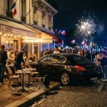 Accident Pendant les Fêtes du Sacre du PSG : Deux Blessés à Paris