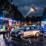 Accident Violent Val d&rsquo;Oise : Deux Urgences Absolues par Hélicoptère