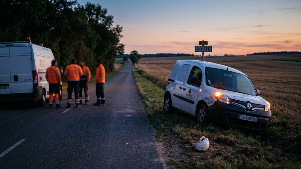 Accidents Du Travail Sur La Route : Le Fléau Trop Souvent OubWriting the blog articlelié