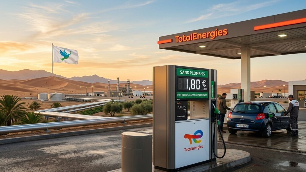 Accord de Paix au Moyen-Orient : Essence à 1,80 Euro le Litre ?