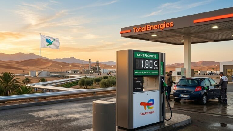 Accord de Paix au Moyen-Orient : Essence à 1,80 Euro le Litre ?