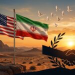Accord de Paix Iran États-Unis : Fin d&rsquo;une Guerre Sans Vainqueur