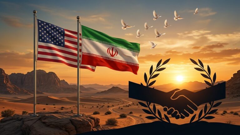 Accord de Paix Iran États-Unis : Fin d&rsquo;une Guerre Sans Vainqueur
