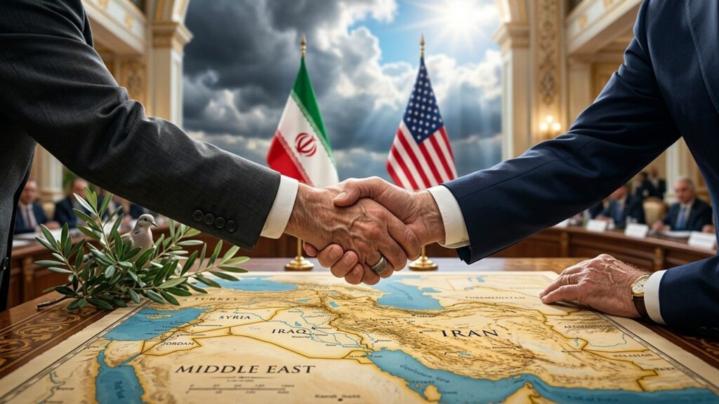 Accord de Paix Iran États-Unis : Signature Probable d’ici 24 Heures