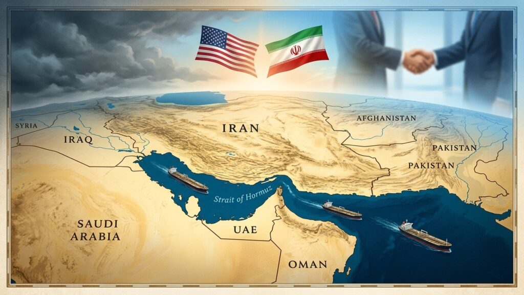 Accord États-Unis Iran : Protocole de Paix Sans Résoudre Tous les Conflits