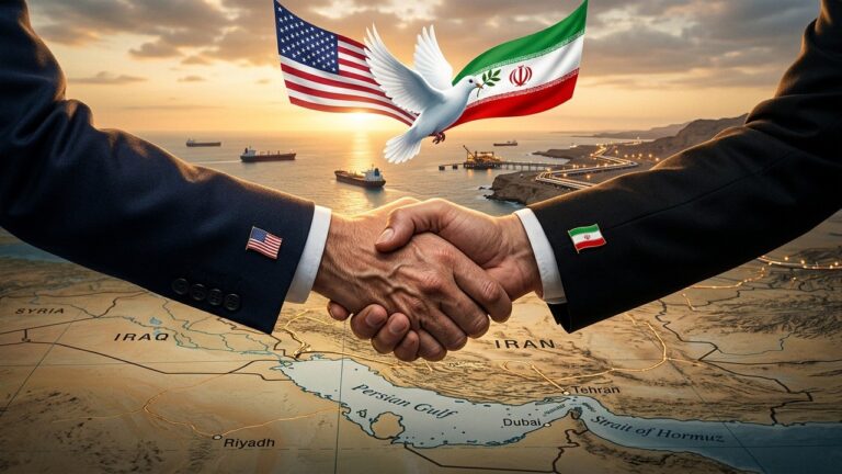 Accord Iran États-Unis : La Paix au Moyen-Orient Enfin Possible ?