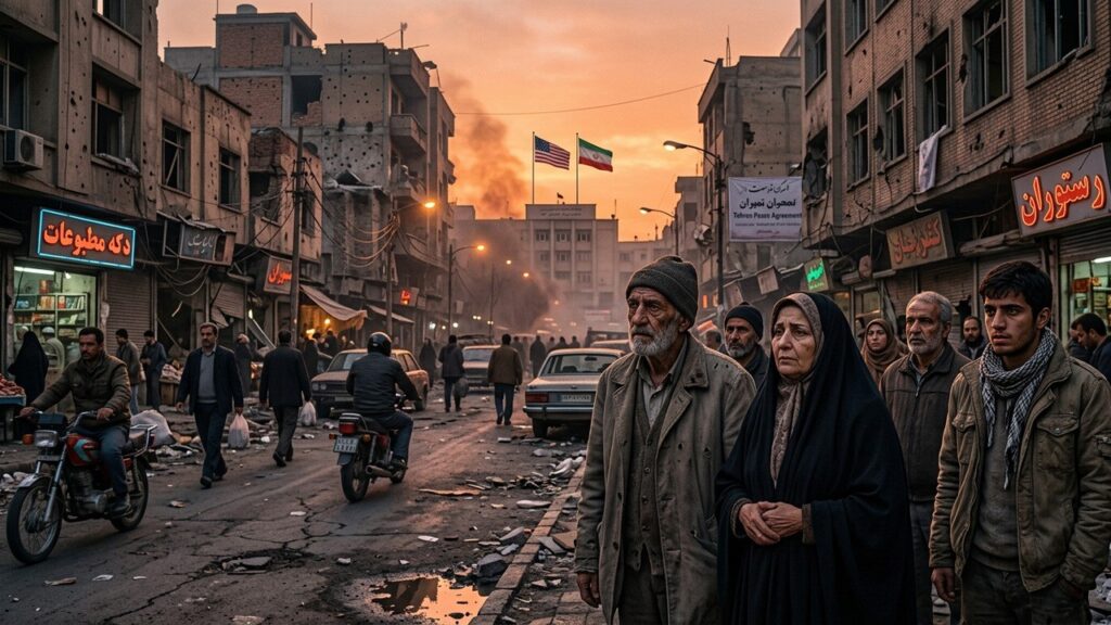 Accord Iran États-Unis : Le Peuple Grand Perdant
